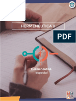 Hermenéutica II - Und 1