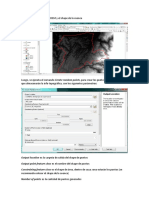 Pasos para Exportar Topo de Arcgis A