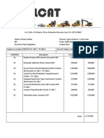 Cotizacion Repuestos Excavadora PC 200-7