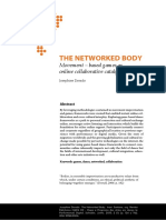 The Networked Body: Movement-Based Games As Online Collaborative Catalysts