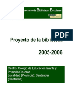 Proyecto BIblioteca