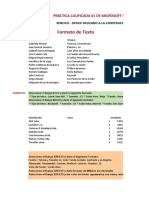 Práctica Calificada 01-Excel