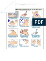 ANEXO N°03 INSTRUCTIVO DE LAVADO DE MANOS