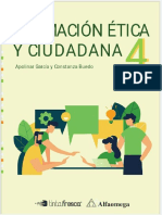 Formación Etica y Ciudadana 4