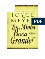 Joyce Meyer - Eu e Minha Boca Grande