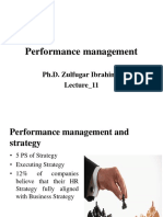 Performance Management: Ph.D. Zulfugar Ibrahimli Lecture - 11