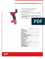 Milwaukee M18 FIWP12-0 Manual