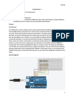 Practical No. 4 Aim: Introduction To Basic Iot Components. Objectives