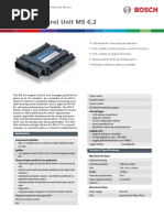 Bosch Motorsport - Engine Control Unit MS 6.2