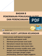 Bagian 8 - Penerimaan Penugasan Audit