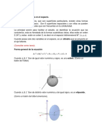 Calculo Vectorial Superficies Cuádricas en El Espacio Semana 3 Agosto 17