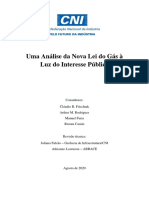 Uma Analise Da Nova Lei Do Gas A Luz Do Interesse Publico