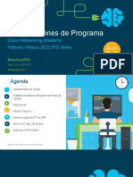 Spanish IPD Week Program Updates Feb-Mar 2022