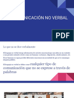 La Comunicación No Verbal