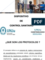 Dispositivo Control Sanitario - Cap Feb