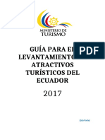 Parte2 GuiaLevantamientoDeAtractivosTuristicos2017 2daed