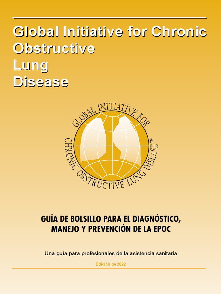 Global Initiative For Chronic Obstructive Lung Disease | PDF | Doctor ...