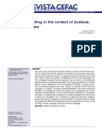 Studies On Spelling in The Context of Dyslexia, A Literature Review