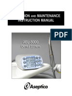 AEU-5000 Dental System Operation Manual