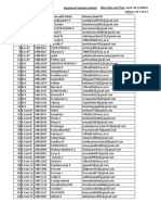 HICAS - Solartis Technology - Registered - Students - List