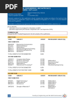 National Diploma: Engineering: Mechatronics: Qualification Code: NDMR06 - NQF Level 6