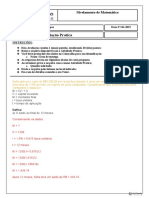 Nivelamento de Matemática (2) Final