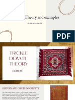 Fashion Theory and Carpet Origins