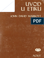 Uvod U Etiku by John David Mabbott