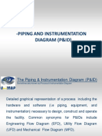 Piping and Instrumentation Diagram. 