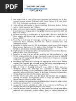 Sample Resume 7 - Tableau, SSIS, SSRS, SSAS, SQL Server, T-SQL, MySQL ...