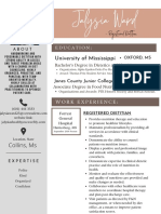 Grey Amelie Modern CV Resume Template