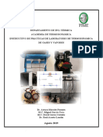 Manual Laboratorio Termodinamica de Gases y Vapores