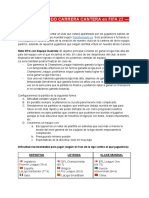 REGLAS MODO CARRERA REALISTAS en FIFA 22