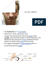Facial Nerve Palsy: DR Akansha Yadav Ent Resident Jr3