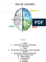 Teoria de Colores