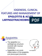 Epiglottitis and Croup-Student