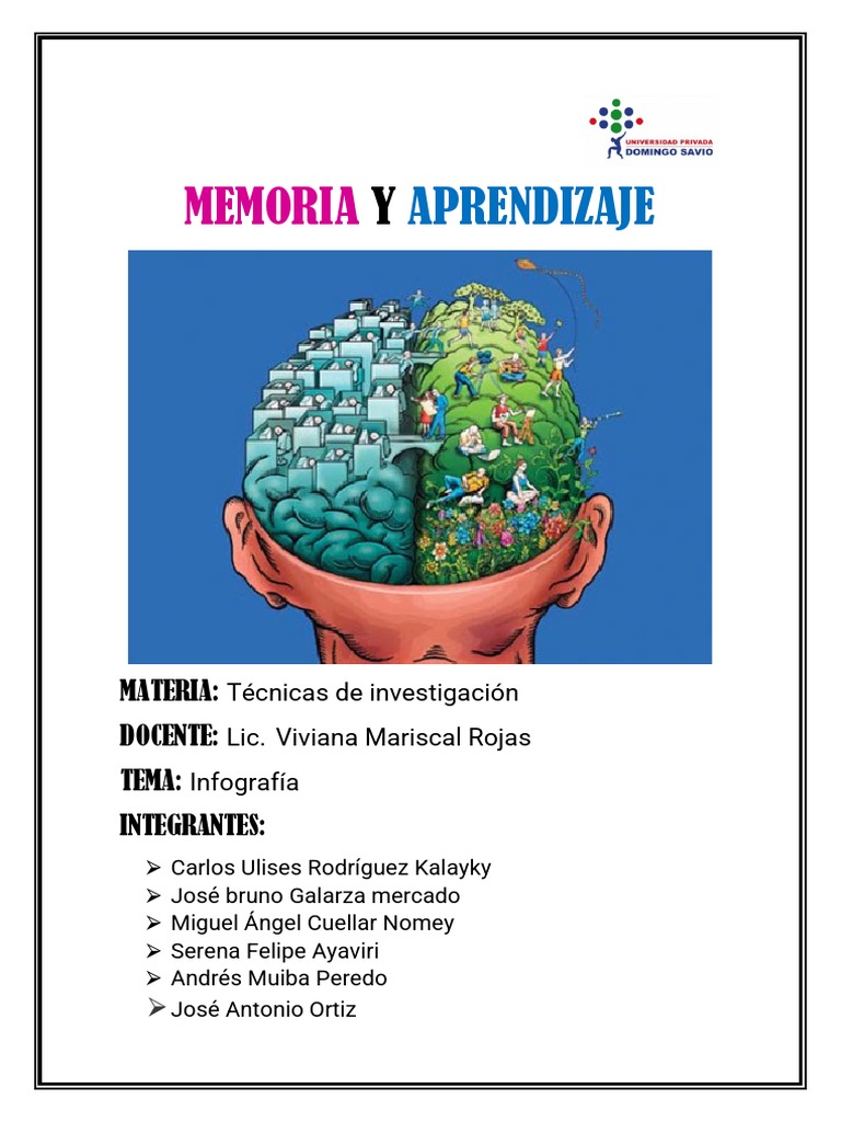 Memoria y Aprendizaje: Claves | PDF | Memoria | Aprendizaje
