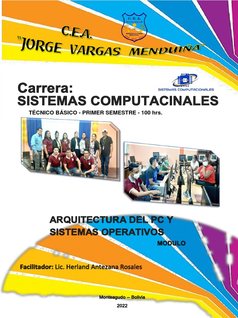 Introducción a la Arquitectura del PC | PDF | Hardware de la ...