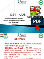 PALESTRA DE SAÚDE SOBRE DST-AIDS - ABRIL DE 2020