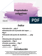 Propiedades coligativas (informe