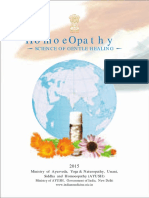 Dossier of Homoeopathy