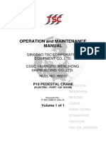 5.4. P1560-OMM-01 (Rev A) TSC P10 Electric 70T Crane Operation & Maintenance Manua