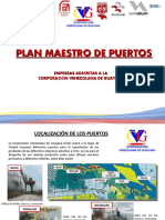 Plan maestro puertos CVG