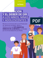 La Mediación y El Deber de Oír A Los Niños, Niñas y Adolescentes