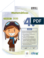 Cuadernillo Matematicas 4 1