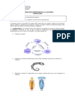 QUIMICA 7 BASICO GUIA 3 Cambios Que Experimenta La Materia SEMANA 3