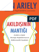 Dan Ariely - Akıldışının Mantığı