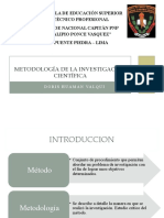 Metodología de La Investigación