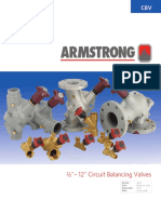 " - 12" Circuit Balancing Valves: File No.: Date: Supersedes: Date