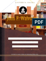 (TOMO I ) El Discurso de Cristo en el Monte de los Olivos - John Walvoord